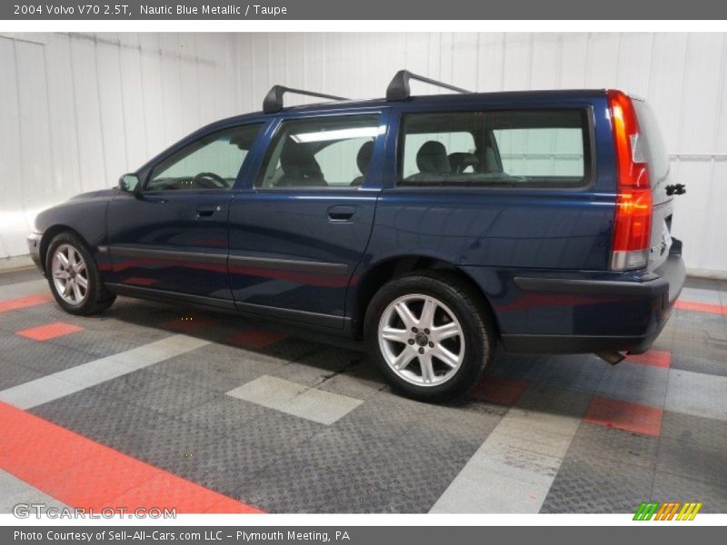 Nautic Blue Metallic / Taupe 2004 Volvo V70 2.5T