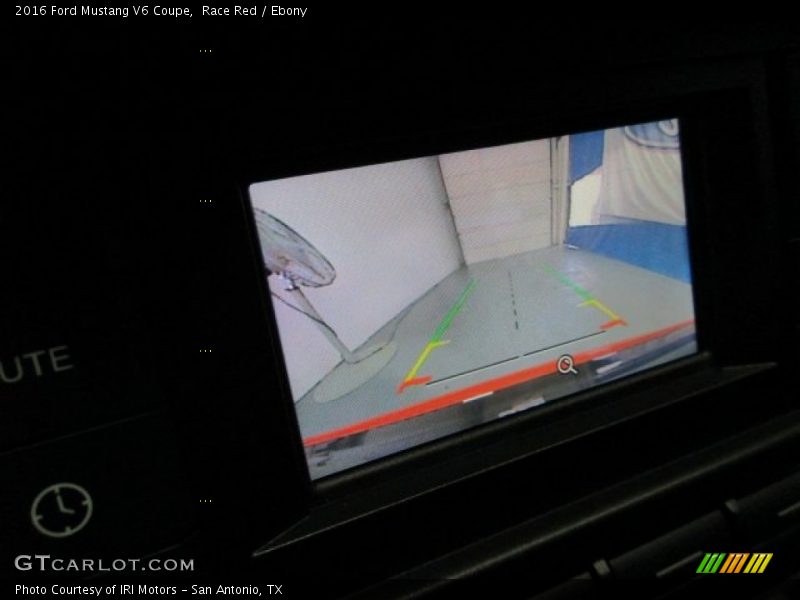 Race Red / Ebony 2016 Ford Mustang V6 Coupe