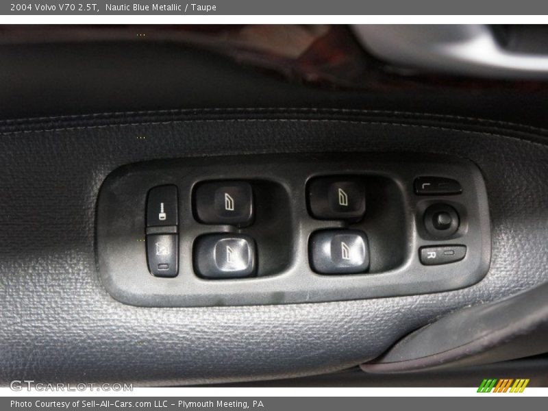 Nautic Blue Metallic / Taupe 2004 Volvo V70 2.5T