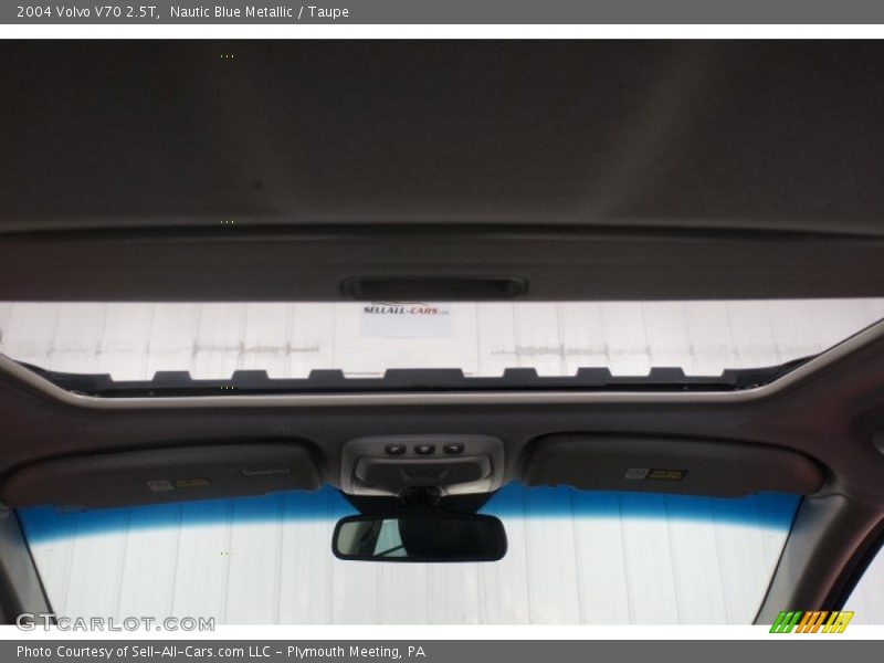 Nautic Blue Metallic / Taupe 2004 Volvo V70 2.5T