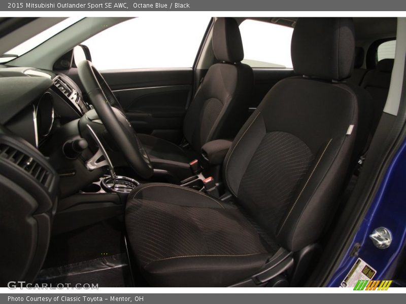Octane Blue / Black 2015 Mitsubishi Outlander Sport SE AWC
