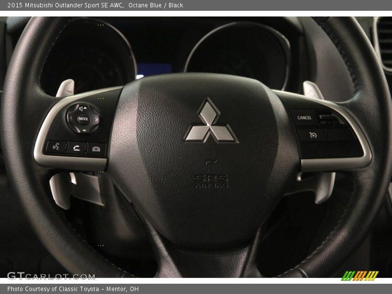 Octane Blue / Black 2015 Mitsubishi Outlander Sport SE AWC
