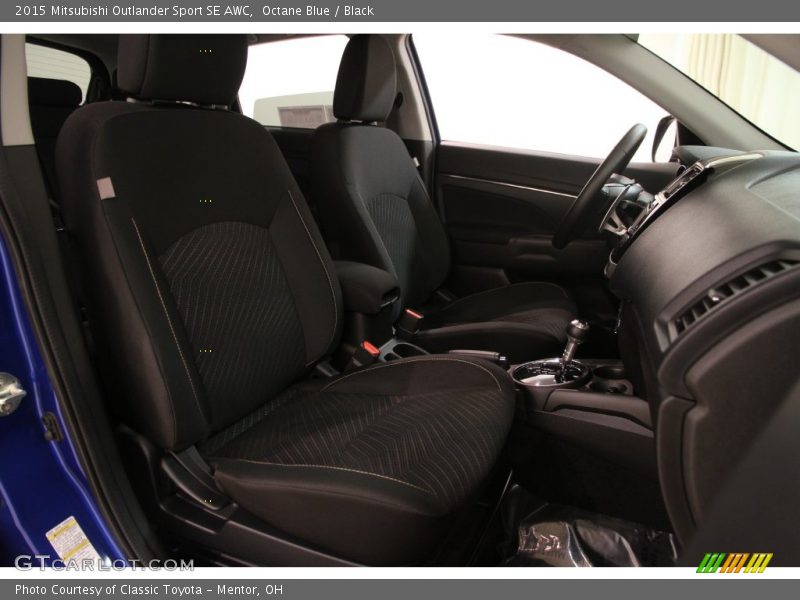 Octane Blue / Black 2015 Mitsubishi Outlander Sport SE AWC