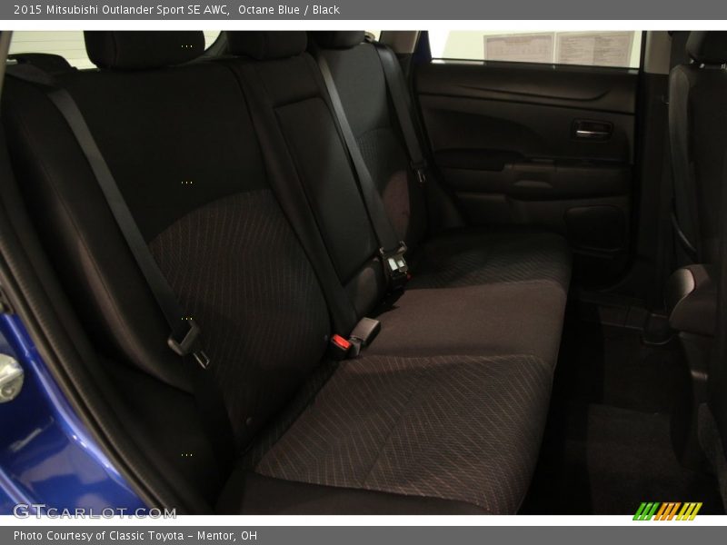 Octane Blue / Black 2015 Mitsubishi Outlander Sport SE AWC