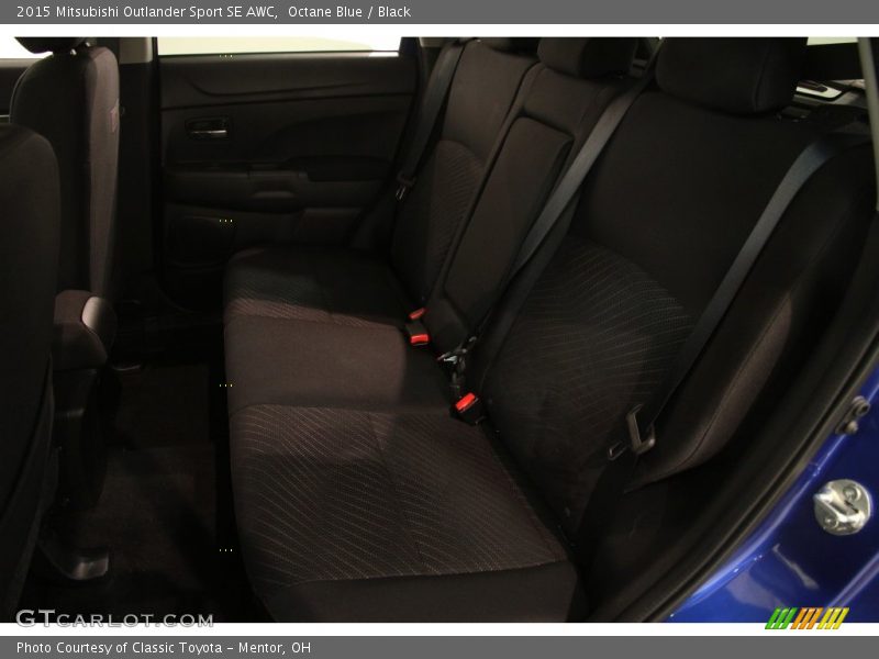 Octane Blue / Black 2015 Mitsubishi Outlander Sport SE AWC