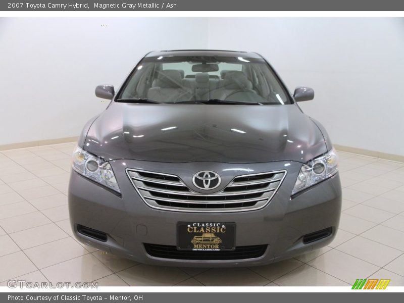Magnetic Gray Metallic / Ash 2007 Toyota Camry Hybrid