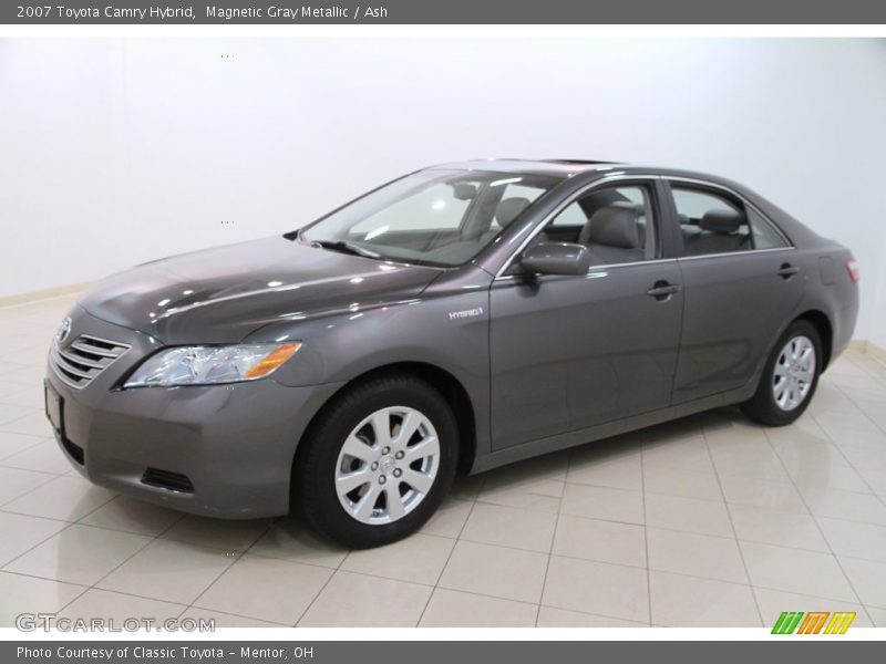 Magnetic Gray Metallic / Ash 2007 Toyota Camry Hybrid