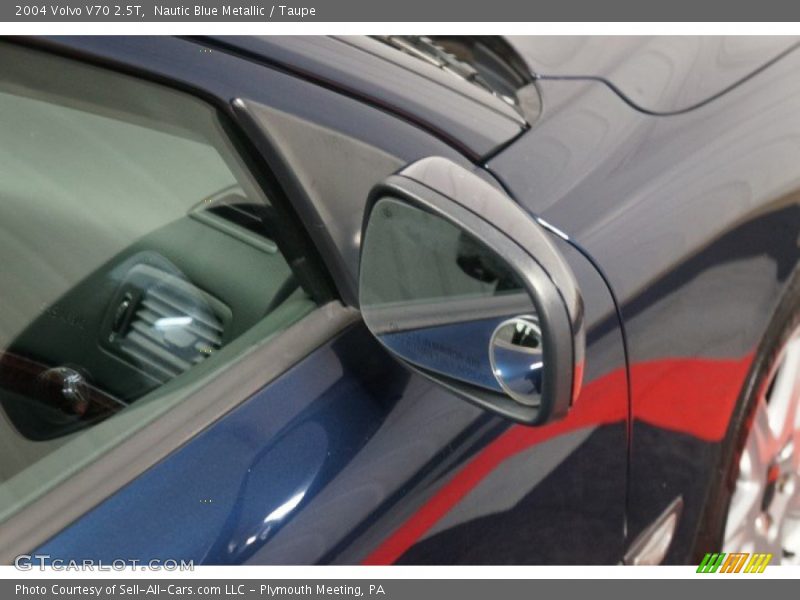 Nautic Blue Metallic / Taupe 2004 Volvo V70 2.5T