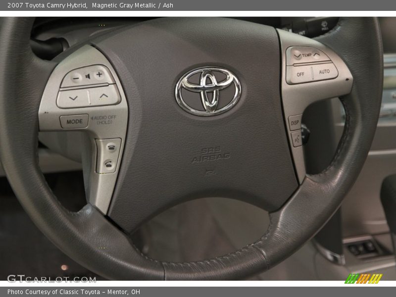 Magnetic Gray Metallic / Ash 2007 Toyota Camry Hybrid