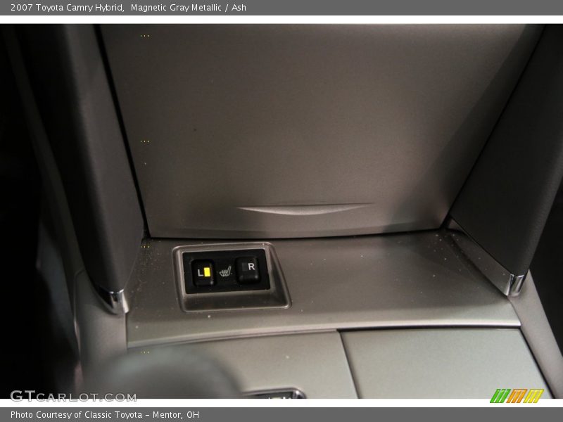 Magnetic Gray Metallic / Ash 2007 Toyota Camry Hybrid