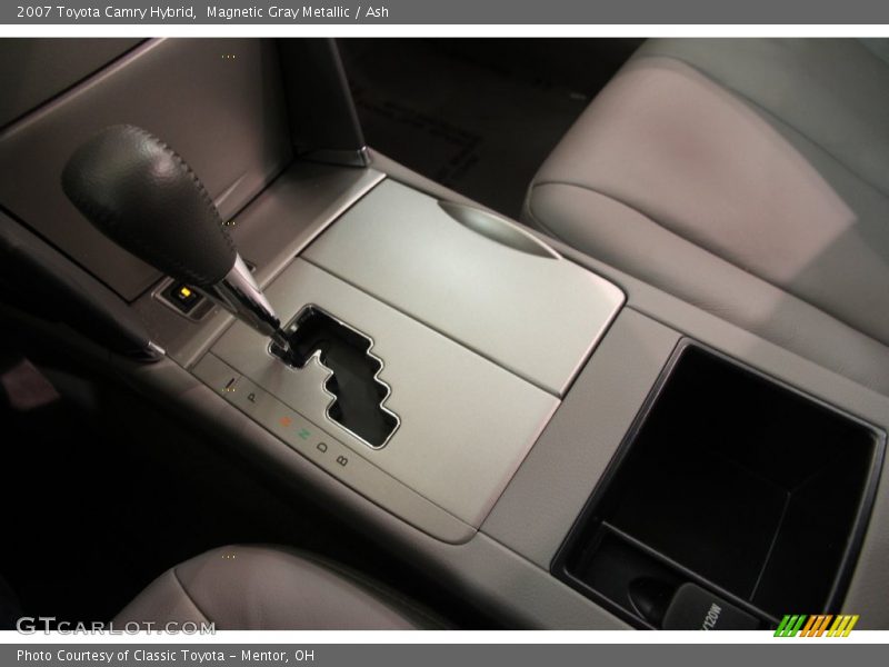 Magnetic Gray Metallic / Ash 2007 Toyota Camry Hybrid