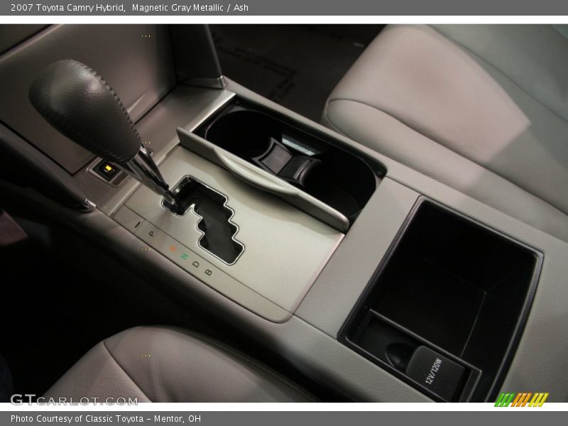 Magnetic Gray Metallic / Ash 2007 Toyota Camry Hybrid