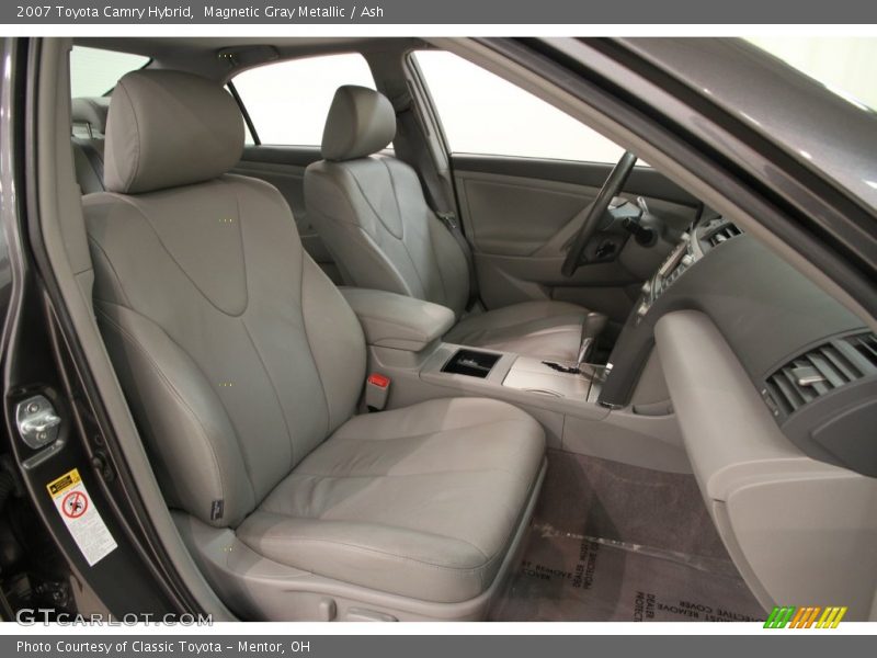 Magnetic Gray Metallic / Ash 2007 Toyota Camry Hybrid
