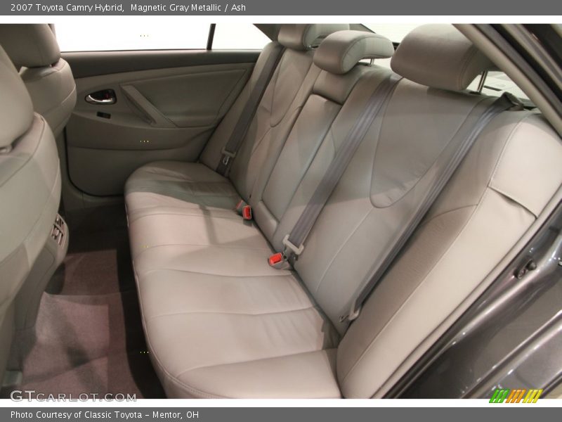Magnetic Gray Metallic / Ash 2007 Toyota Camry Hybrid