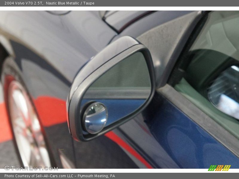 Nautic Blue Metallic / Taupe 2004 Volvo V70 2.5T