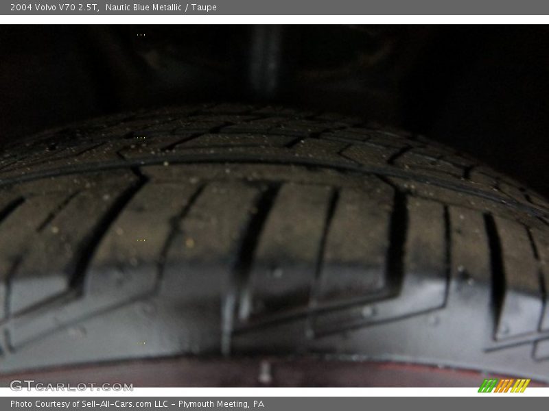 Nautic Blue Metallic / Taupe 2004 Volvo V70 2.5T