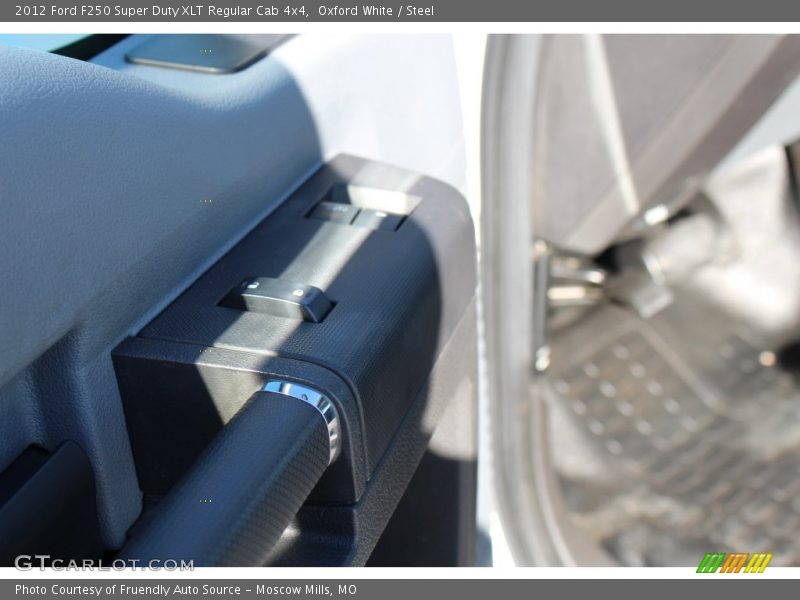 Oxford White / Steel 2012 Ford F250 Super Duty XLT Regular Cab 4x4