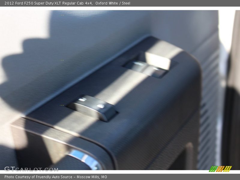 Oxford White / Steel 2012 Ford F250 Super Duty XLT Regular Cab 4x4