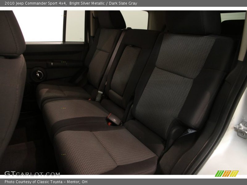 Bright Silver Metallic / Dark Slate Gray 2010 Jeep Commander Sport 4x4