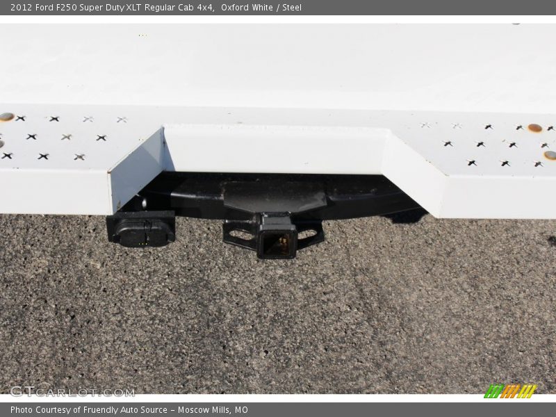 Oxford White / Steel 2012 Ford F250 Super Duty XLT Regular Cab 4x4
