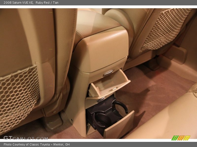 Ruby Red / Tan 2008 Saturn VUE XE