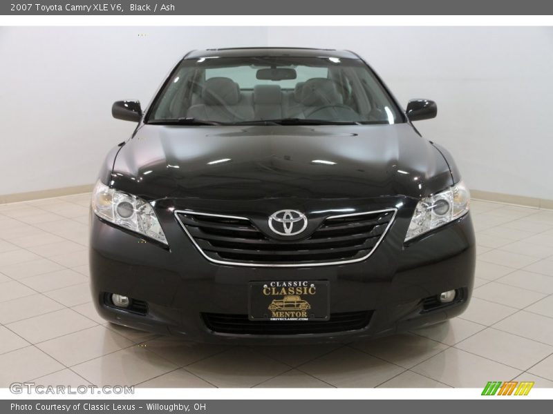 Black / Ash 2007 Toyota Camry XLE V6