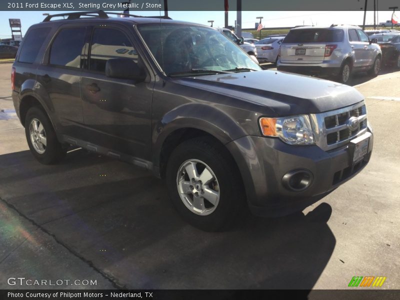 Sterling Grey Metallic / Stone 2011 Ford Escape XLS