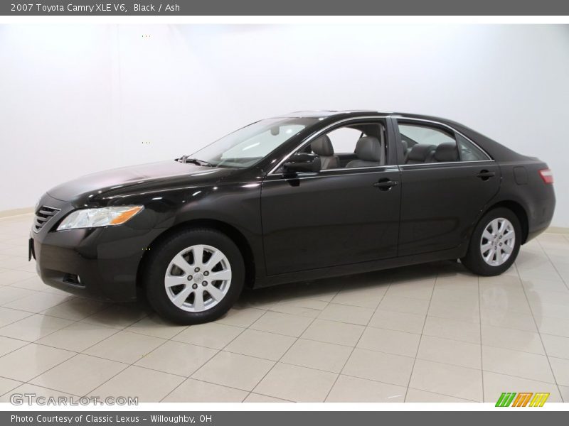 Black / Ash 2007 Toyota Camry XLE V6