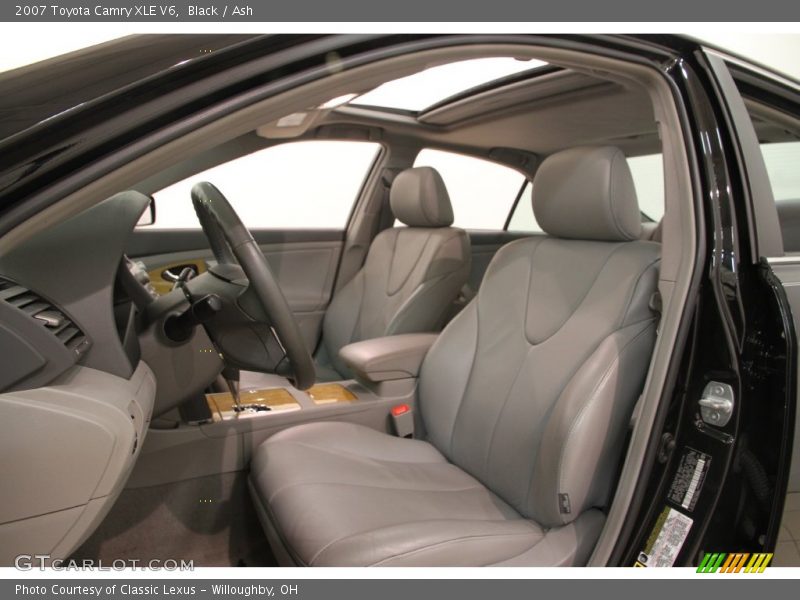 Black / Ash 2007 Toyota Camry XLE V6