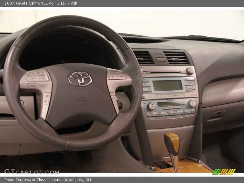Black / Ash 2007 Toyota Camry XLE V6
