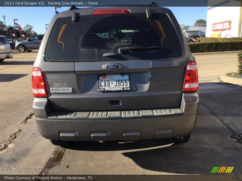 Sterling Grey Metallic / Stone 2011 Ford Escape XLS