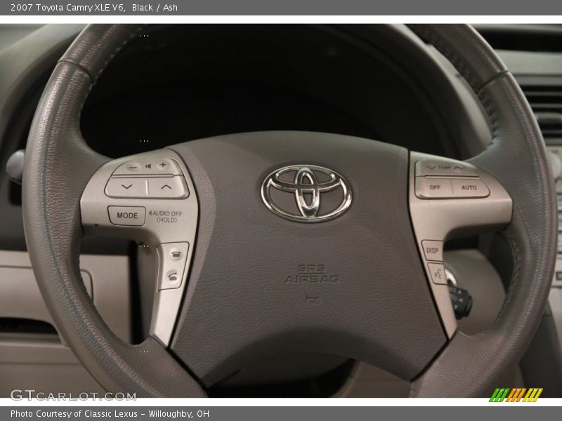 Black / Ash 2007 Toyota Camry XLE V6