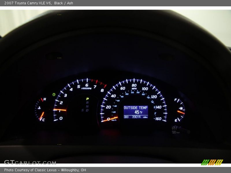 Black / Ash 2007 Toyota Camry XLE V6