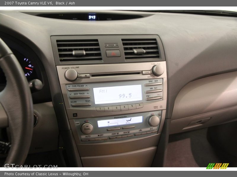 Black / Ash 2007 Toyota Camry XLE V6