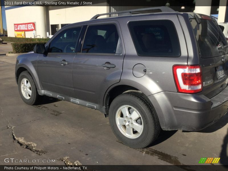 Sterling Grey Metallic / Stone 2011 Ford Escape XLS