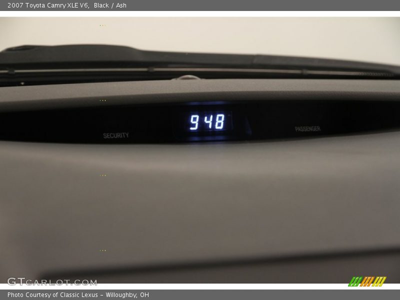 Black / Ash 2007 Toyota Camry XLE V6