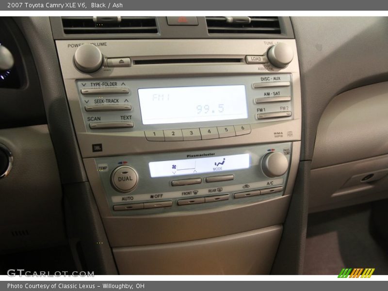 Black / Ash 2007 Toyota Camry XLE V6