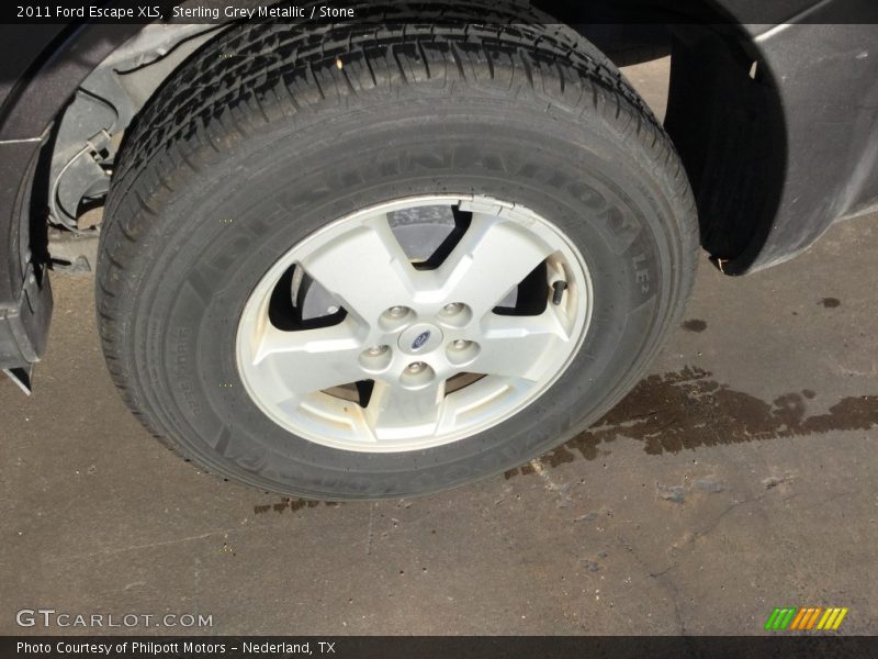 Sterling Grey Metallic / Stone 2011 Ford Escape XLS