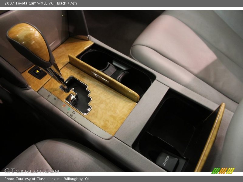 Black / Ash 2007 Toyota Camry XLE V6