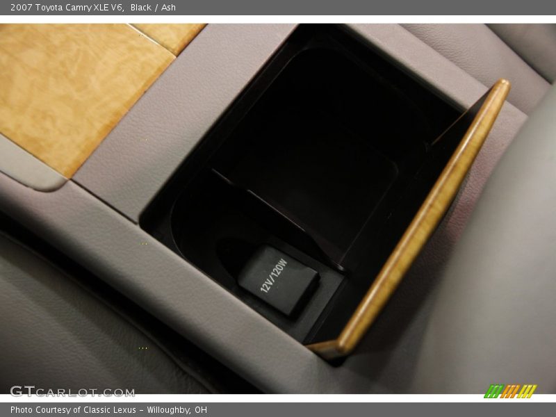 Black / Ash 2007 Toyota Camry XLE V6