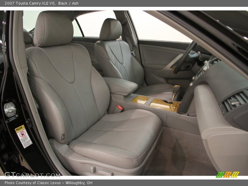 Black / Ash 2007 Toyota Camry XLE V6