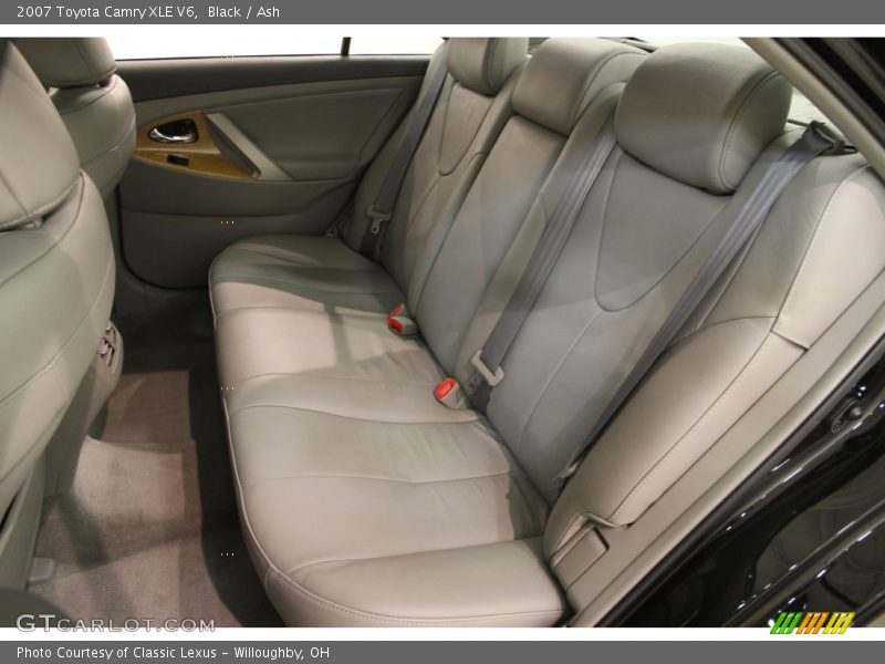 Black / Ash 2007 Toyota Camry XLE V6