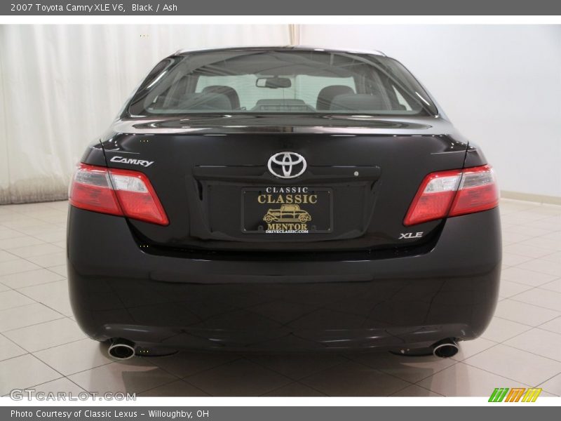 Black / Ash 2007 Toyota Camry XLE V6