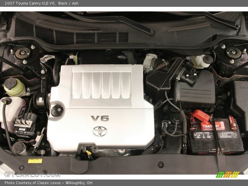 Black / Ash 2007 Toyota Camry XLE V6