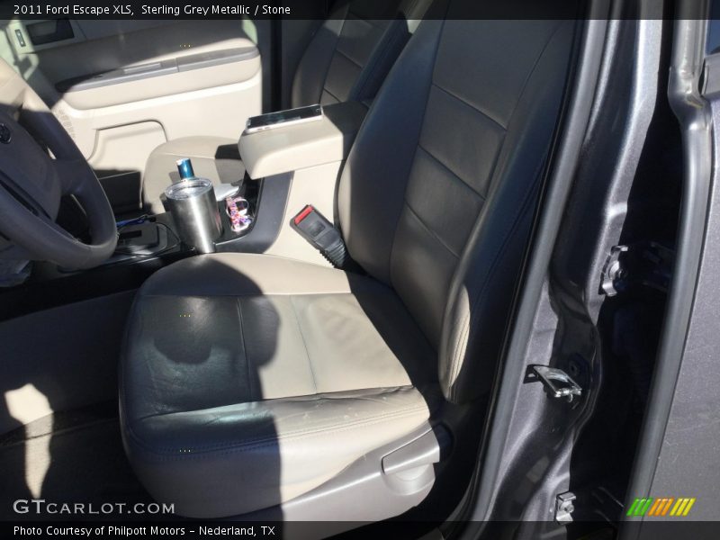 Sterling Grey Metallic / Stone 2011 Ford Escape XLS