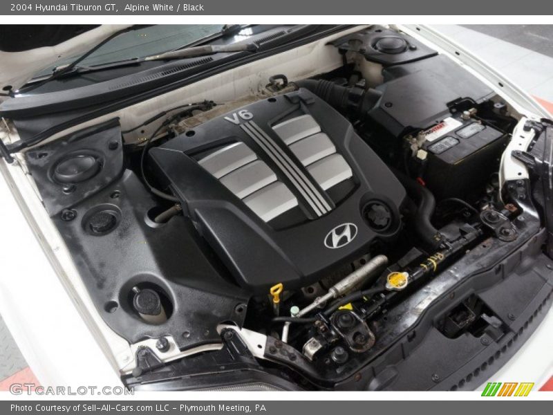  2004 Tiburon GT Engine - 2.7 Liter DOHC 24-Valve V6