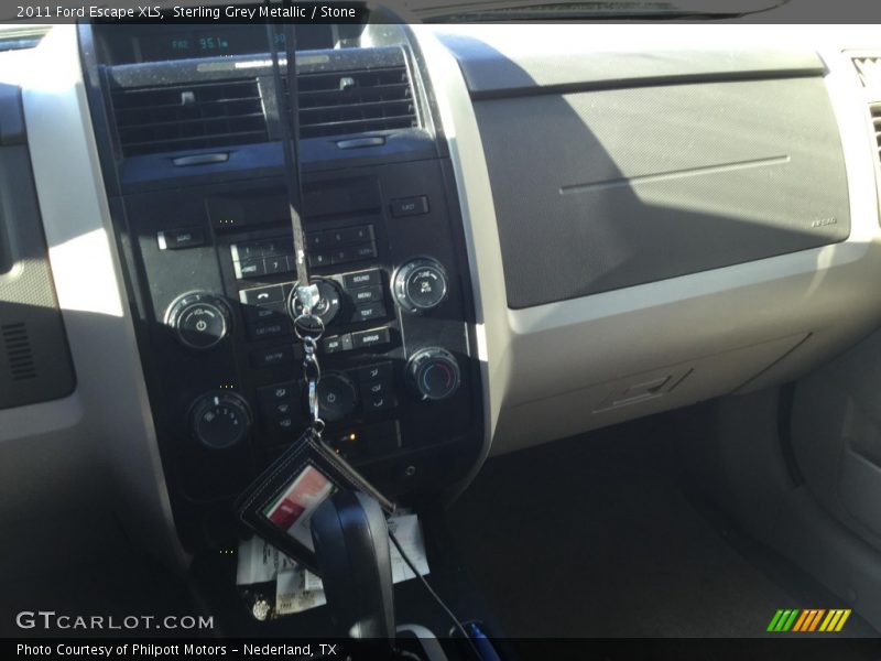 Sterling Grey Metallic / Stone 2011 Ford Escape XLS