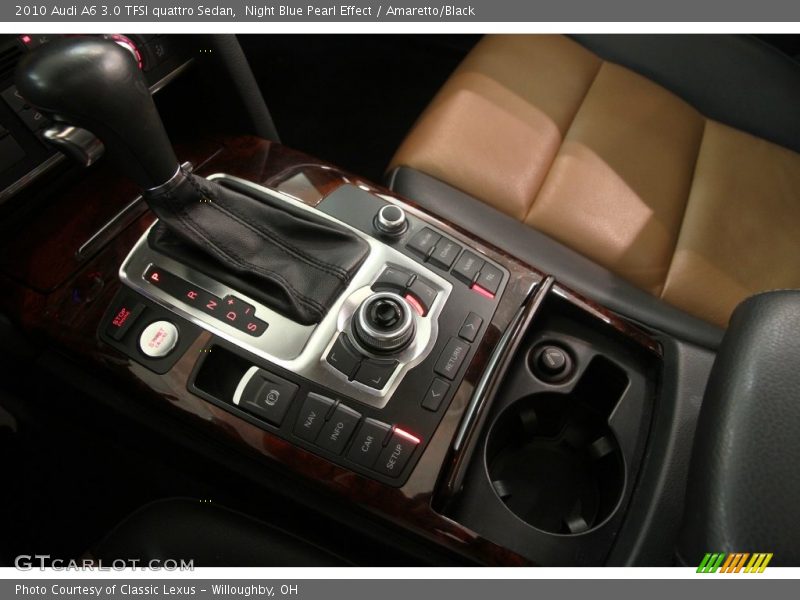 Night Blue Pearl Effect / Amaretto/Black 2010 Audi A6 3.0 TFSI quattro Sedan