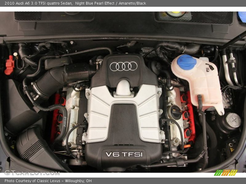  2010 A6 3.0 TFSI quattro Sedan Engine - 3.0 Liter TFSI Supercharged DOHC 24-Valve VVT V6