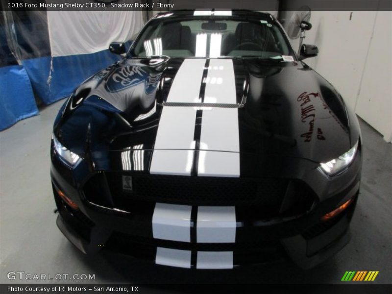  2016 Mustang Shelby GT350 Shadow Black